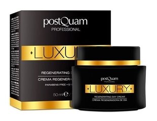 Komplekt näokreem PostQuam Luxury Gold: päevakreem 50 ml + öökreem 50 ml hind ja info | Näokreemid | kaup24.ee