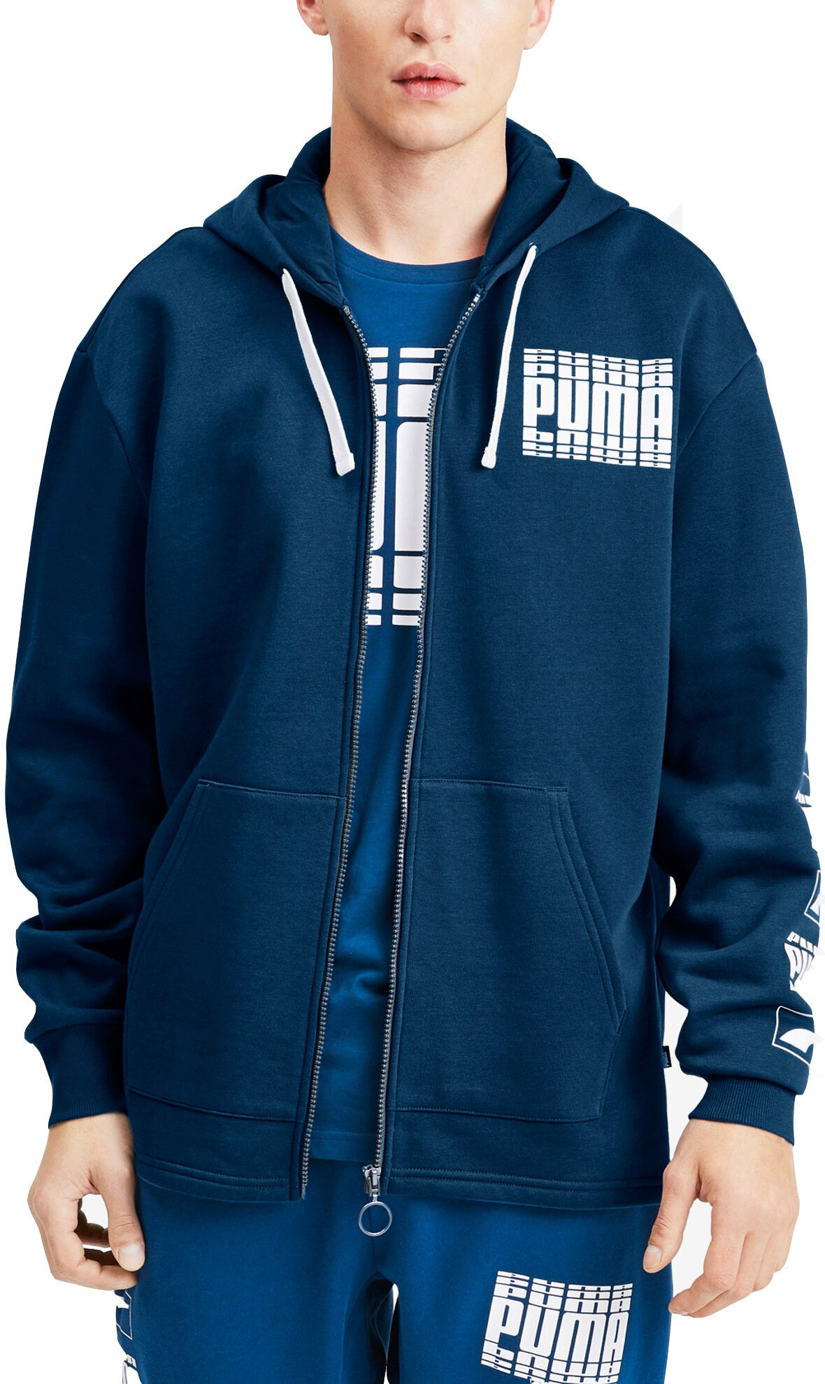 puma rebel bold hoodie