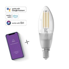 Robert Smart Nutikas LED-pirn Wi-Fi LED filament light bulb, E14/4,5W (Calex 5005036) hind ja info | Lambipirnid, lambid | kaup24.ee