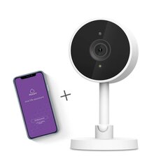 Robert Smart Wi-Fi nutikas kaamera HD 1080p camera indoor two-way audio 5V USB/EU (Woox 5035019) hind ja info | Valvekaamerad | kaup24.ee