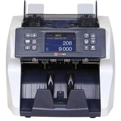 Pangatähtede kalkulaator ja võltsitud pangatähtede detektor, Cashtech 9000 hind ja info | Rahakontrollimise masinad | kaup24.ee