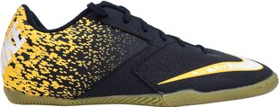 Jalanõud Nike Bombax IC Black Yellow hind ja info | Jalgpallijalatsid | kaup24.ee