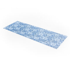 Treeningmatt Poise Tiles, 180x60x0,4 cm, sinine hind ja info | Joogamatid | kaup24.ee