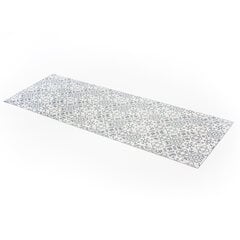 Treeningmatt Poise Tiles, 180x60x0,4 cm, hall hind ja info | Joogamatid | kaup24.ee