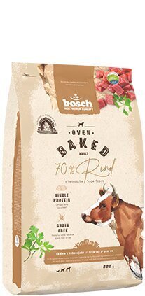 Bosch HPC + kuivtoit täiskasvanud koertele veiselihaga, 10 kg