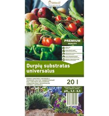 Universaalne turbasubstraat, 20 l hind ja info | Muld, turvas, kompost | kaup24.ee