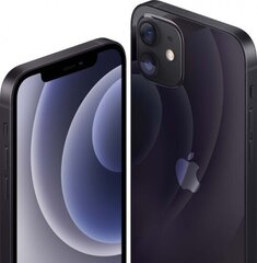 Apple iPhone 12 64GB - must : MGJ53 hind ja info | Mobiiltelefonid | kaup24.ee