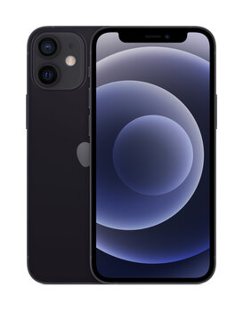 Apple iPhone 12 mini 64GB - Black : MGDX3 hind ja info | Mobiiltelefonid | kaup24.ee