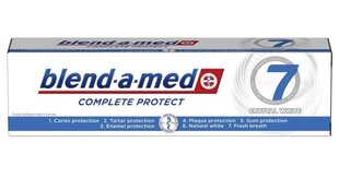 Hambapasta Complete 7 White Blend A Med, 100 ml hind ja info | Suuhügieen | kaup24.ee