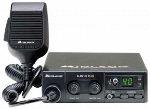 Raadiojaam Midland Alan 100 Plus CB hind ja info | Raadiosaatjad | kaup24.ee