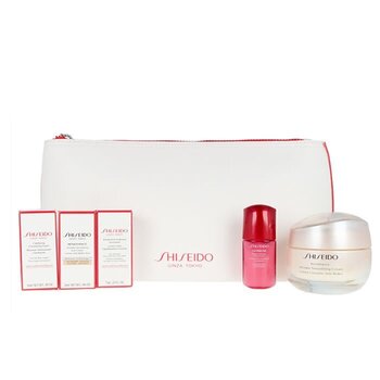 Kosmeetika komplekt Shiseido Anti-Wrinkle Ritual Benefiance Wrinkle Smoothing Cream hind ja info | Näokreemid | kaup24.ee