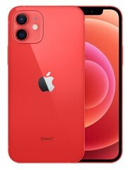 Apple iPhone 12 256GB - (PRODUCT)RED : MGJJ3 hind ja info | Mobiiltelefonid | kaup24.ee