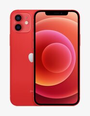 Apple iPhone 12 64GB - (PRODUCT)RED : MGJ73 hind ja info | Mobiiltelefonid | kaup24.ee