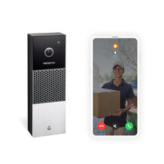 Nutikas video uksekell Netatmo Smart Video Doorbell hind ja info | Fonolukud | kaup24.ee