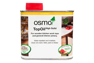 Õlivaha OSMO TOP OIL 3068 natural matt, 0,125L hind ja info | Impregneerid, kaitsekihid | kaup24.ee