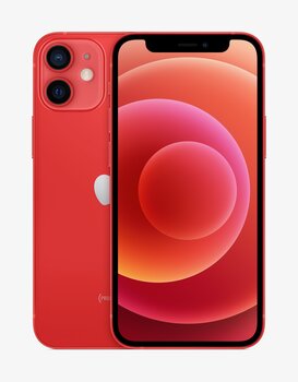 Apple iPhone 12 mini 64GB - (PRODUCT)RED : MGE03 hind ja info | Mobiiltelefonid | kaup24.ee