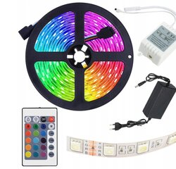 RGB Led riba 3528 puldiga hind ja info | LED ribad | kaup24.ee