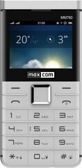 Maxcom MAXCOMMM760WHITE hind ja info | Mobiiltelefonid | kaup24.ee