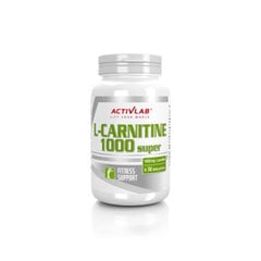 Toidulisand ActivLab L-Carnitine 1000 30 kaps. hind ja info | L-karnitiin | kaup24.ee