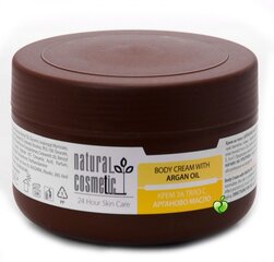 Kehakreem argaaniaõliga Natural Cosmetic 300 ml hind ja info | Kehakreemid, losjoonid | kaup24.ee