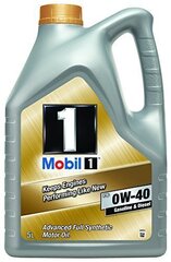 Mootoriõli MOBIL 1 New Life SAE 0W-40, 5L hind ja info | Mootoriõlid | kaup24.ee