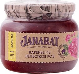 Roosi kroonlehtede moos Janarat, 440 g hind ja info | Hoidised, keedised, konservid | kaup24.ee