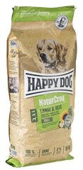 Happy Dog kuivtoit täiskasvanud koertele lambaliha ja riisiga NaturCroq Lamm&Reis 15 kg hind ja info | Kuivtoit koertele | kaup24.ee