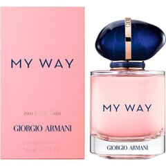 Parfüümvesi Giorgio Armani My Way EDP naistele 50 ml hind ja info | Naiste parfüümid | kaup24.ee