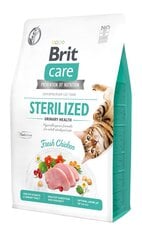 Brit Care teraviljavaba toit steriliseeritud kassidele, 7 kg hind ja info | Kuivtoit kassidele | kaup24.ee