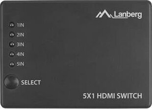 Lanberg SWV-HDMI-0005 hind ja info | Lülitid (Switch) | kaup24.ee