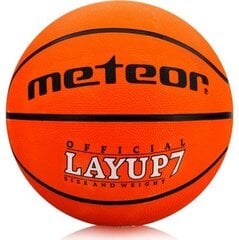 Korvpall Meteor Layup 7, suurus 7 hind ja info | Korvpallid | kaup24.ee