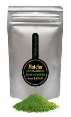 MATCHA JAPAN - rohelise tee pulber, 50g hind ja info | Tee | kaup24.ee