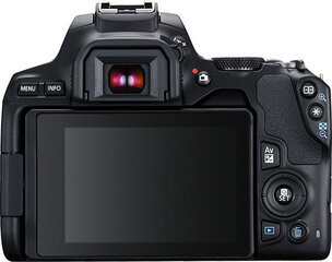Canon EOS 250D + 18-55mm IS STM Kit, must hind ja info | Fotoaparaadid | kaup24.ee