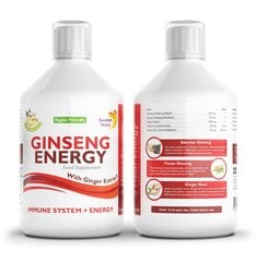 Toidulisand Ginseng Energy hind ja info | Vitamiinid, toidulisandid, preparaadid tervise heaoluks | kaup24.ee