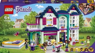 41449 LEGO® Friends Andrea peremaja hind ja info | Kokkupandavad mänguasjad | kaup24.ee