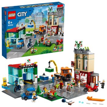 60292 LEGO® City Linnakeskus hind ja info | Kokkupandavad mänguasjad | kaup24.ee