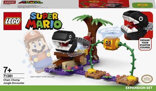 71381 LEGO® Super Mario Chain Chompi džunglikohtumise laienduskomplekt hind ja info | Kokkupandavad mänguasjad | kaup24.ee