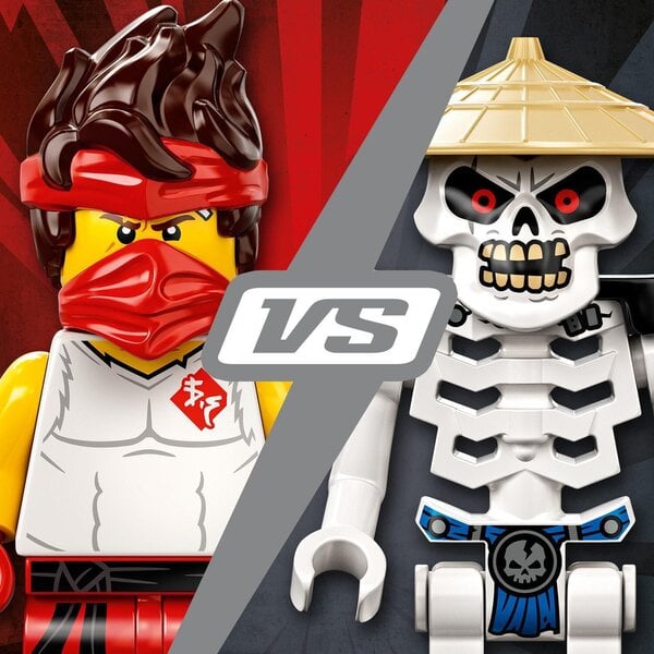 71730 Lego Ninjago Eepiline Lahingukomplekt Kai Vs Skulkin Hind Kaup24 Ee