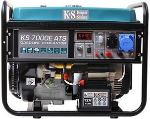 Bensiini Generaator KS7000E ATS hind ja info | Elektrigeneraatorid | kaup24.ee