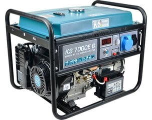 Bensiini/LPG Generaator KS7000E-G hind ja info | Elektrigeneraatorid | kaup24.ee