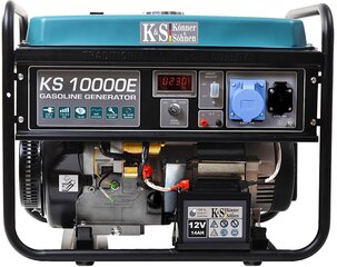 Bensiini Generaator KS10000E hind ja info | Elektrigeneraatorid | kaup24.ee