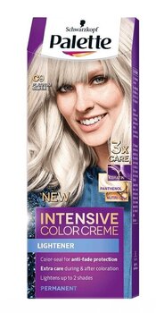 Kreemjas juuksevärv Schwarzkopf Palette Intensive Color Creme, C9 Platinum silver hind ja info | Juuksevärvid | kaup24.ee