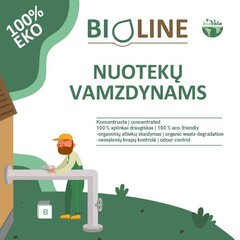 Vahend kanalisatsioonitorudele BioVala-Bioline, 500 g / 20 korda hind ja info | Mikroorganismid, bakterid | kaup24.ee