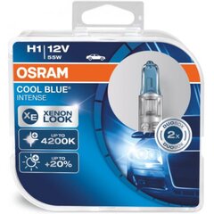 Autopirn Osram H1 448CBI H1 12V 55W 4200K hind ja info | Autopirnid | kaup24.ee