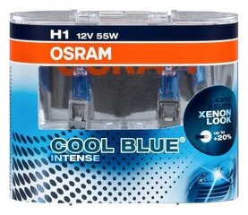 Autopirn Osram H1 448CBI H1 12V 55W 4200K hind ja info | Autopirnid | kaup24.ee