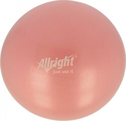 Võimlemispall Allright 18 cm, roosa hind ja info | Võimlemispallid | kaup24.ee