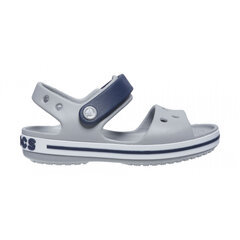 Crocs™ laste sandaalid CROCBAND, hall-tumesinine hind ja info | Laste sandaalid | kaup24.ee