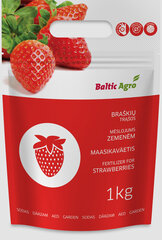 Удобрение для клубники, Baltic Agro, 1 кг цена и информация | Сухие удобрения | kaup24.ee