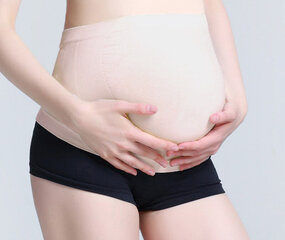 Õmblusteta vöö rasedatele hind ja info | Sünnitusjärgne aluspesu | kaup24.ee