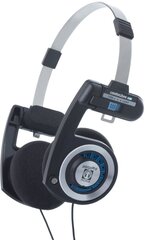 Juhtmega kõrvapealsed kõrvaklapid Koss Porta Pro® CLASSIC, must/hõbe hind ja info | Kõrvaklapid | kaup24.ee